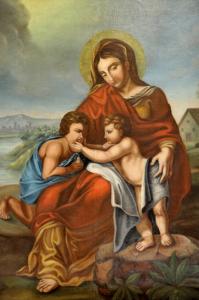 Madonna  e san Giovannino